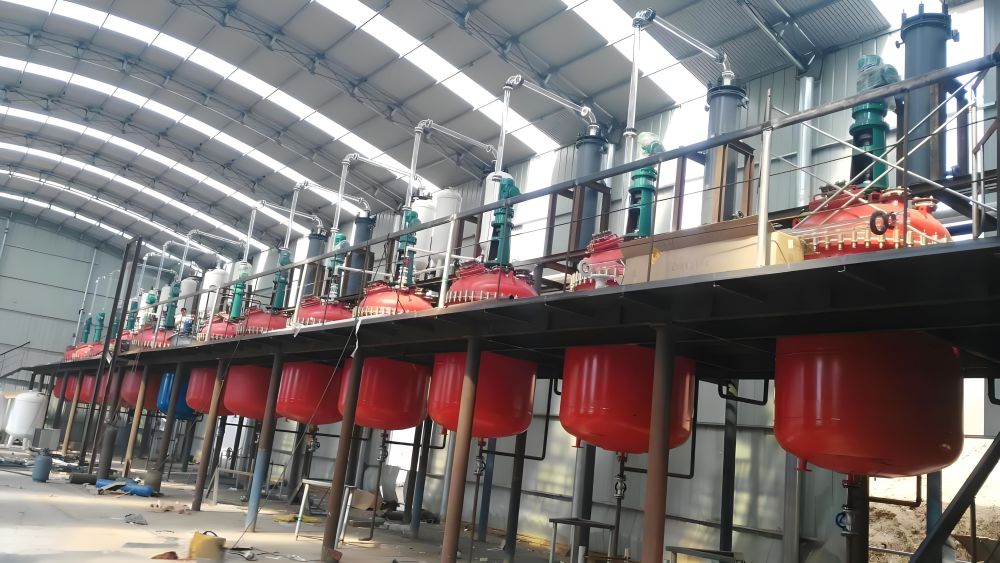 马龙工业化工设备安装
