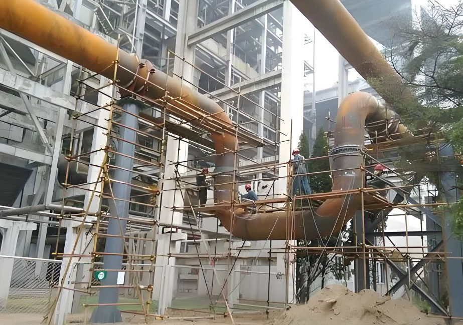 马龙石油化工设备采购安装施工